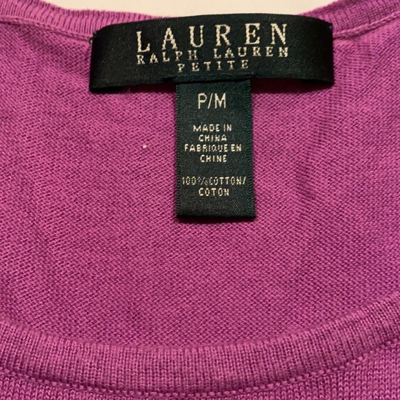 Vintage Ralph Lauren equestrian sweater set, S, three pieces - Picture 7 of 7